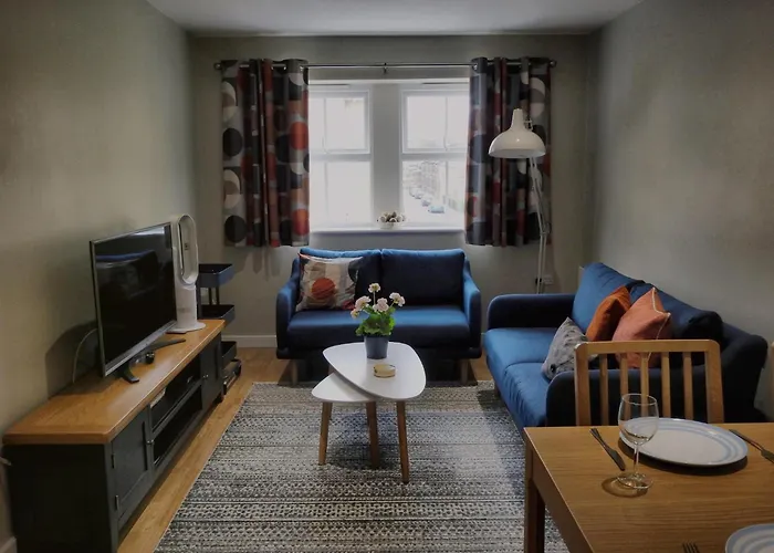 Stylish Modern With Parking Lägenhet *