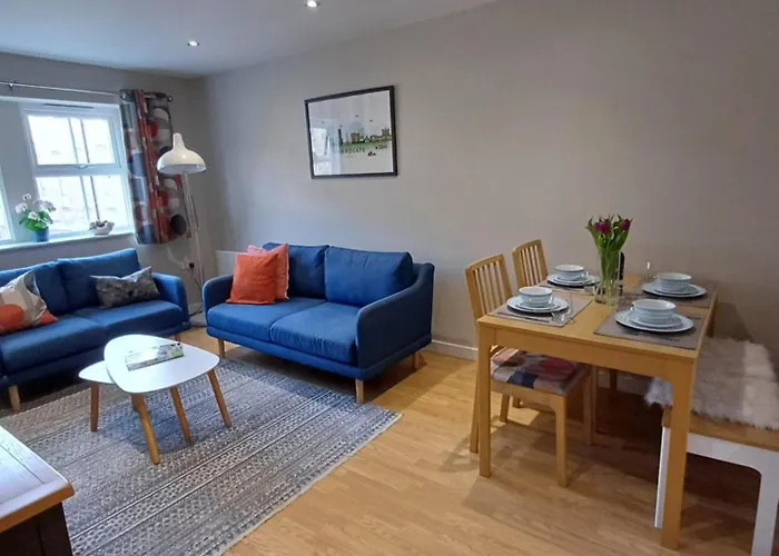 Stylish Modern With Parking * Harrogate